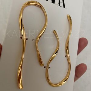 Brand new unopened Zara earrings